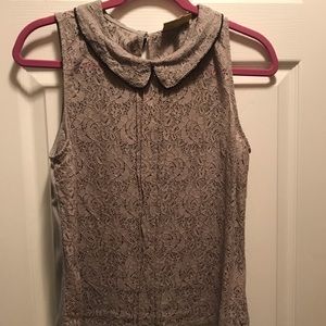Grey princess by Vera Wang tank top